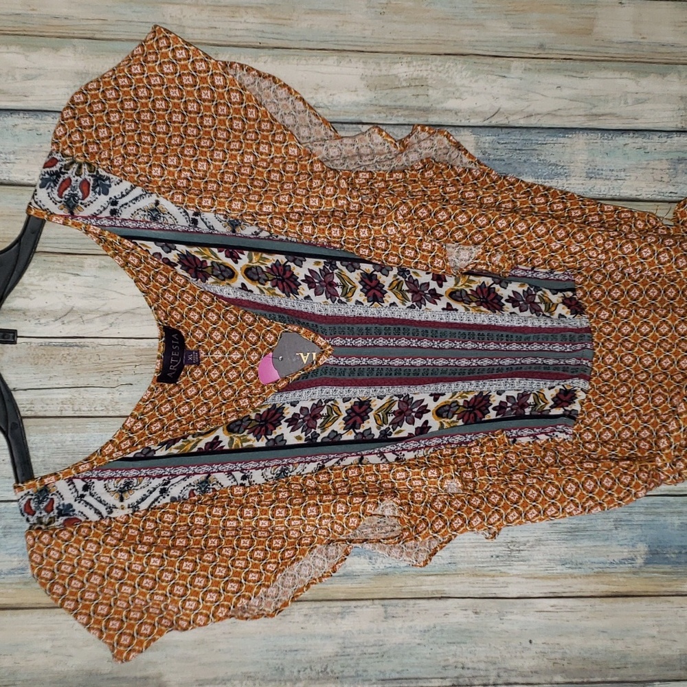 NWT Artesia XL Boho Dress